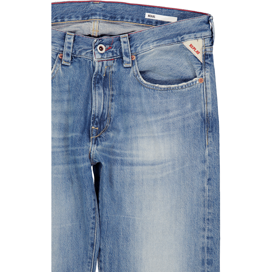 Neaal Red Attitude Tapered Medium Blue