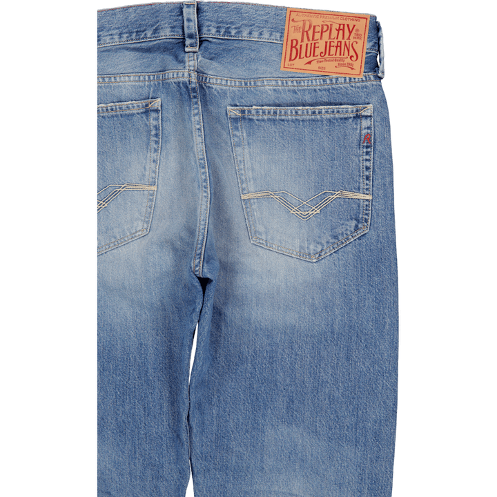 Neaal Red Attitude Tapered Medium Blue