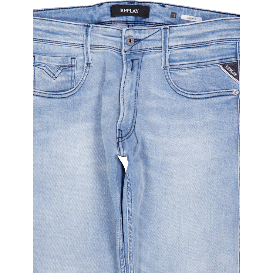 Anbass Powerstretch Light Blue