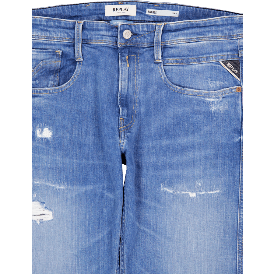Anbass Broken And Repair Eco P Medium Blue