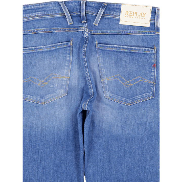 Anbass Broken And Repair Eco P Medium Blue
