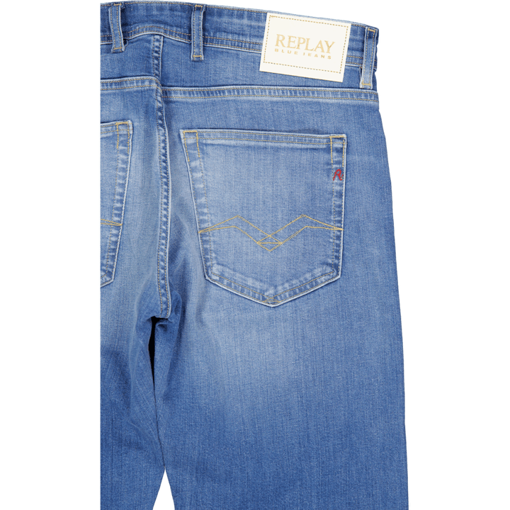 Grover 573 Eco Plus Medium Blue