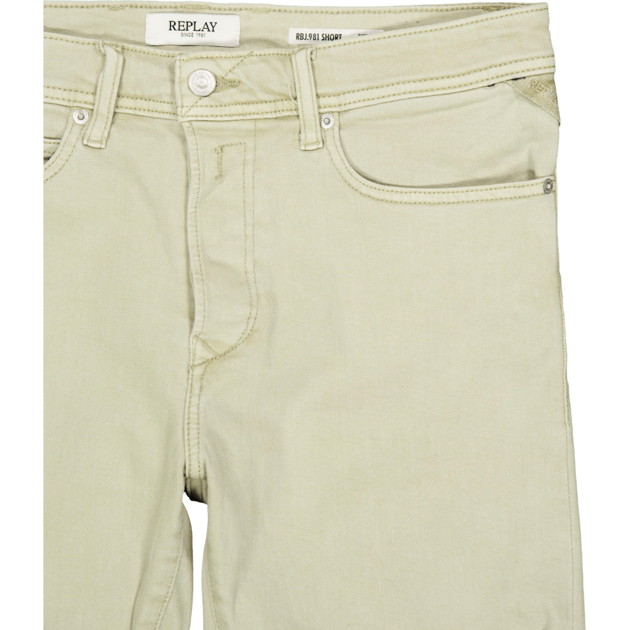 Rbj 981 Bull Stretch Hafermehl Beige