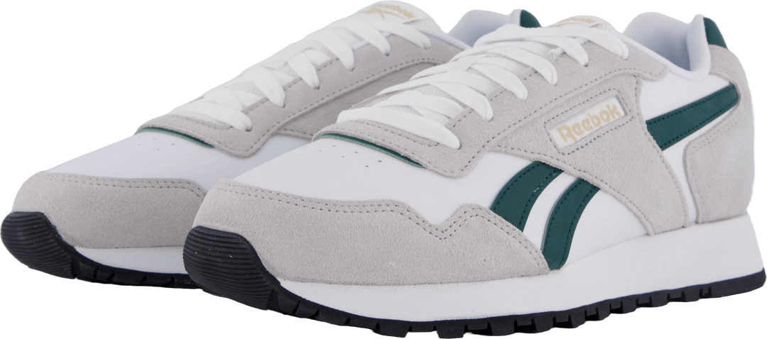 Glide White/ Green/grey 1