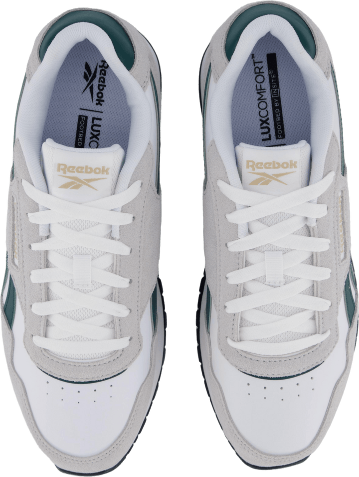 Glide White/ Green/grey 1