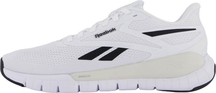 Reebok Flex Trainer Weiß/Schwarz/Grau 1