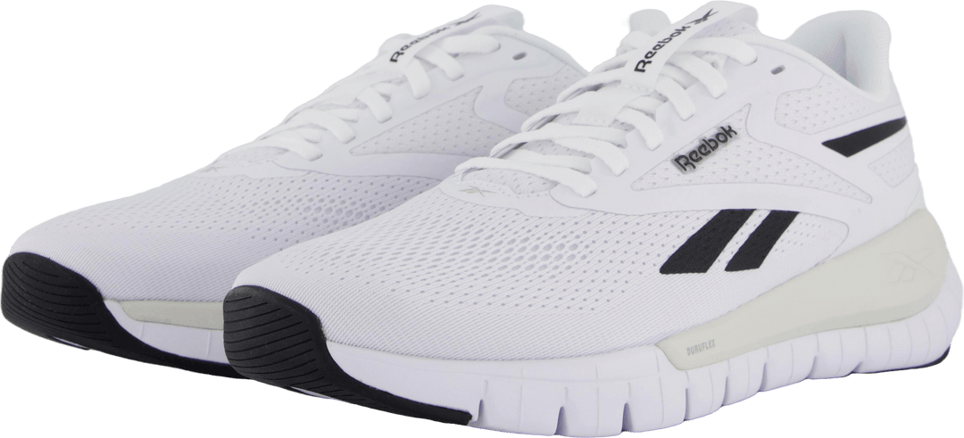 Reebok Flex Trainer Weiß/Schwarz/Grau 1