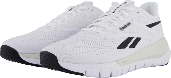 Reebok Flex Trainer Weiß/Schwarz/Grau 1