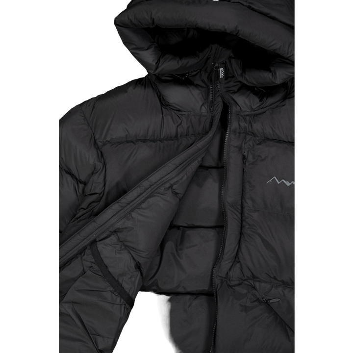 Veste M-rip Down noire