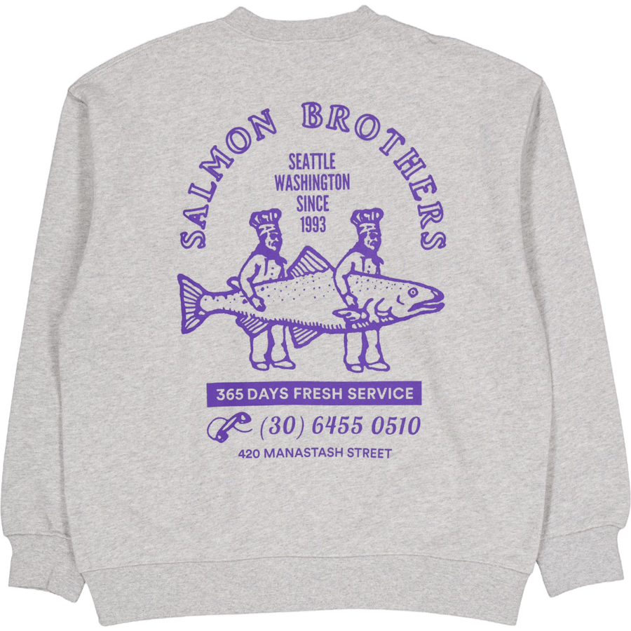 Citee Sweat Salmon Oxford