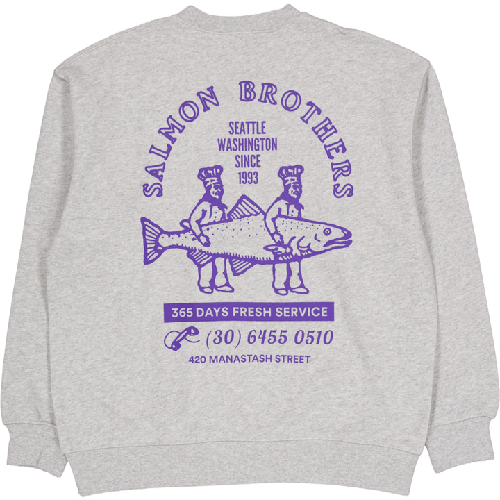Citee Sweat Salmon Oxford