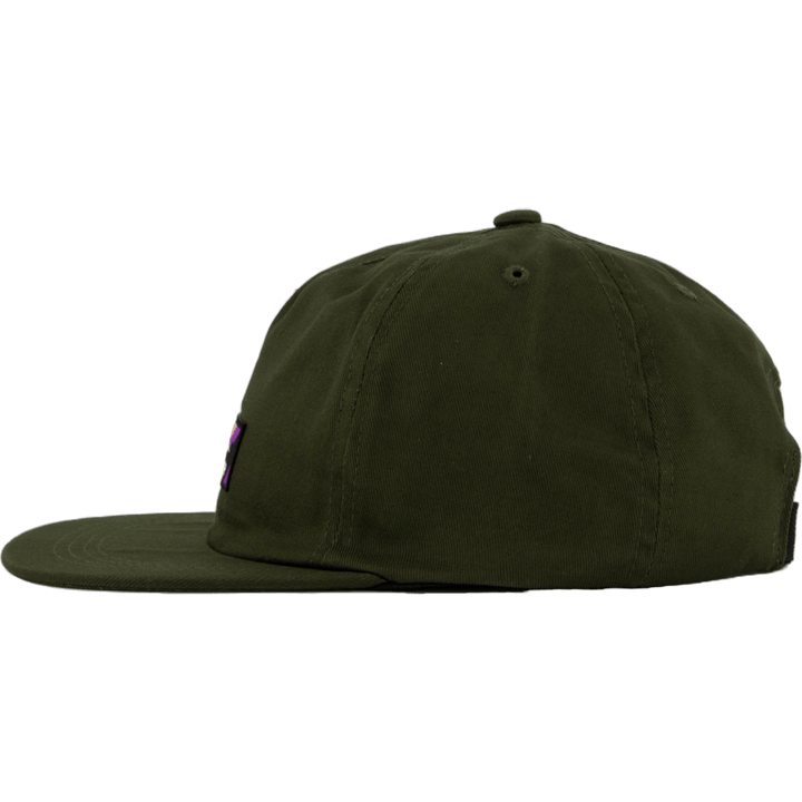 Rainbow Logo Cap Olive