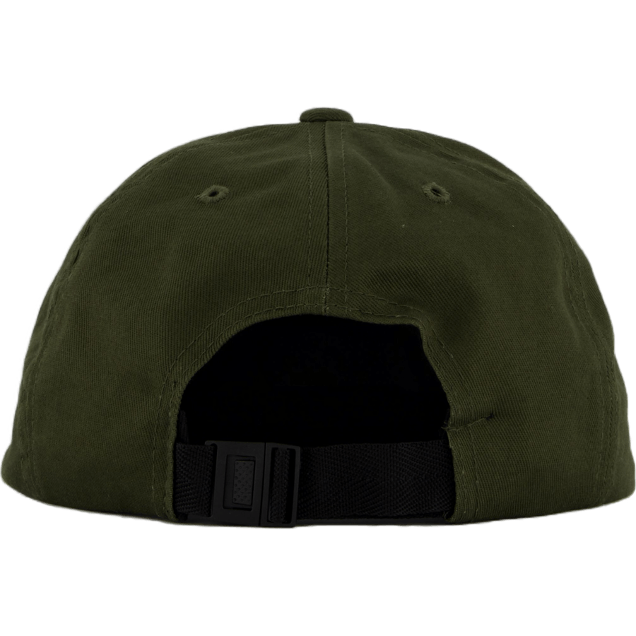 Rainbow Logo Cap Olive