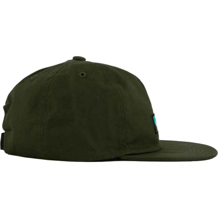 Rainbow Logo Cap Olive