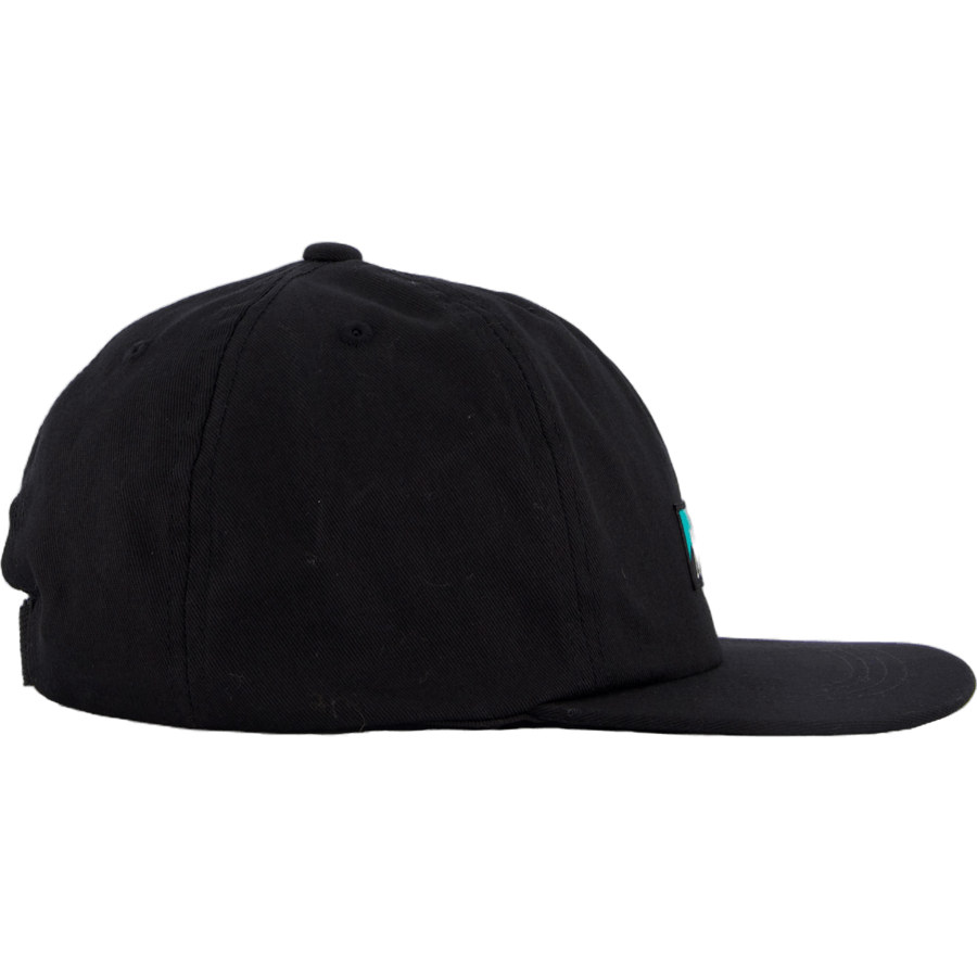 Rainbow Logo Cap Black