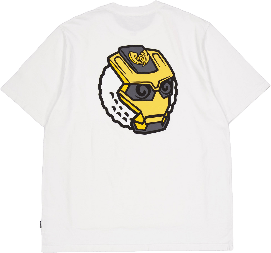 Malbon X Ghostface Killah Iron White