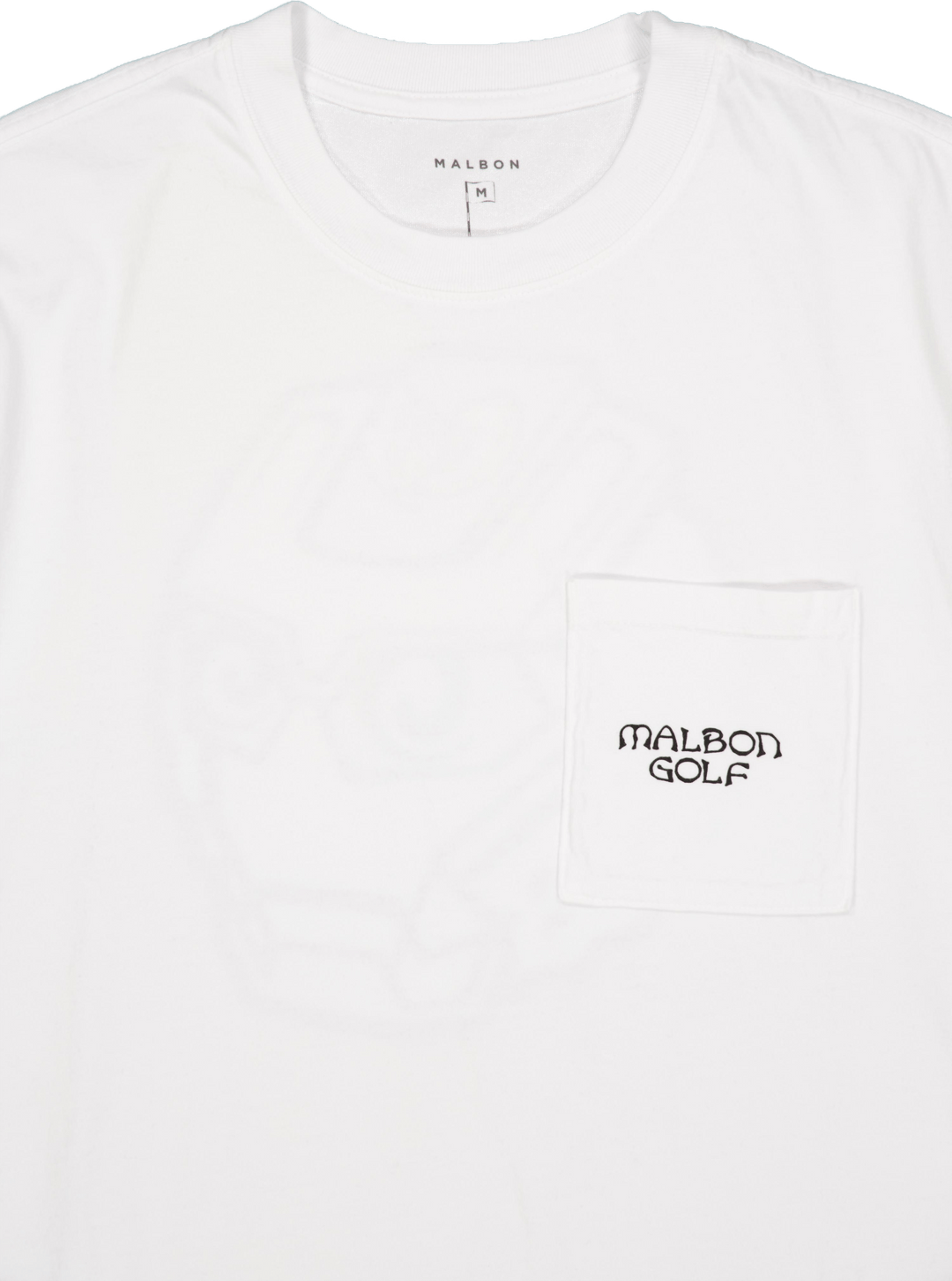 Malbon X Ghostface Killah Iron White