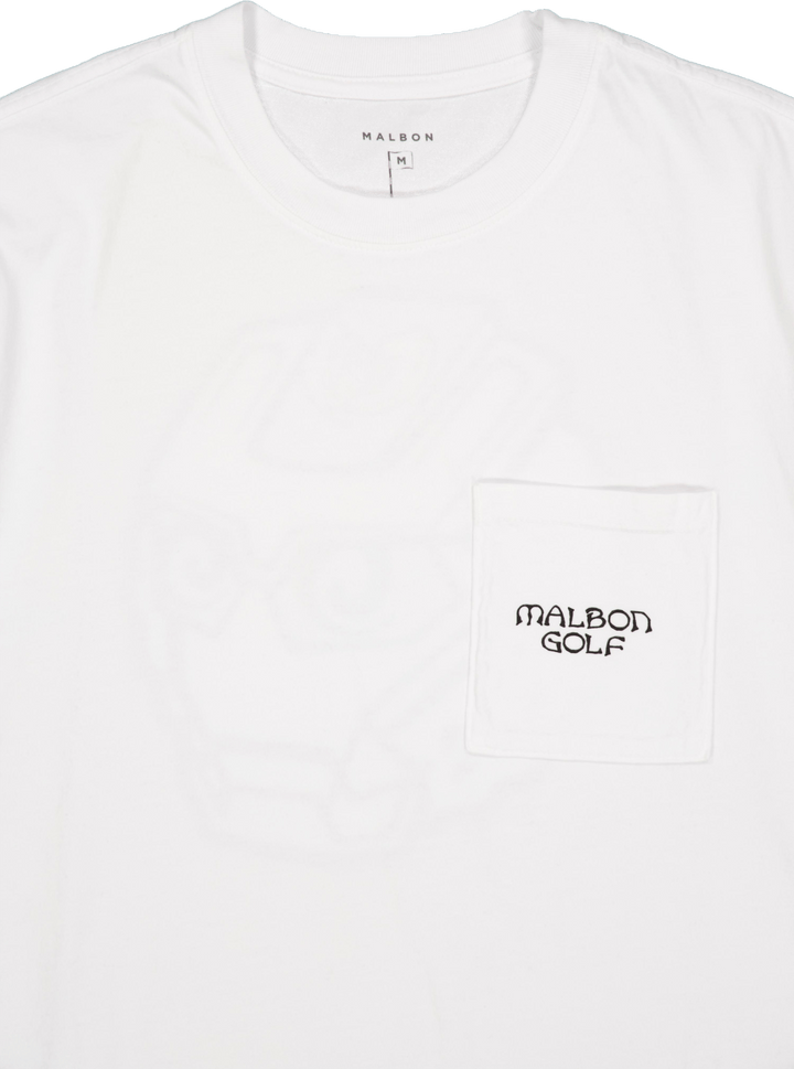 Malbon X Ghostface Killah Iron White