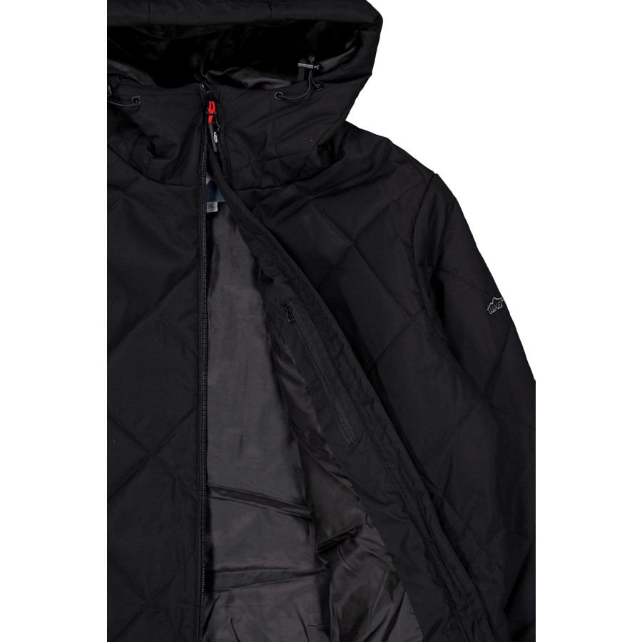 Trinity Reco Jacket Black