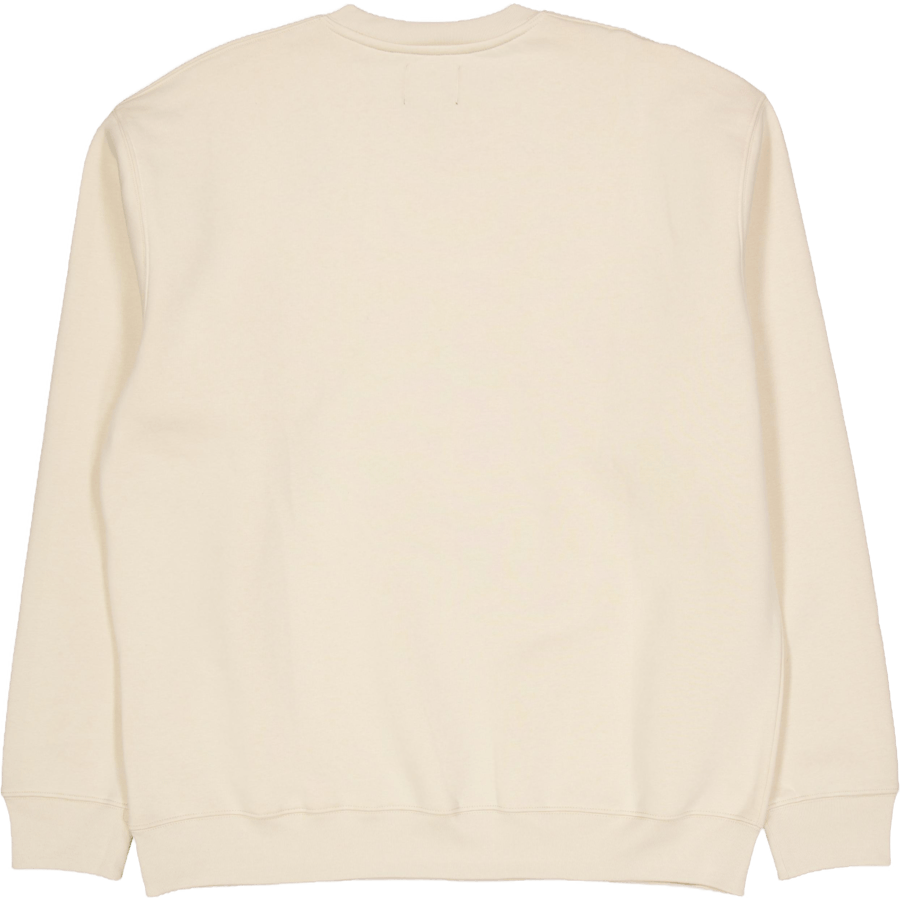 Standard Crew Logo Sweat Birch