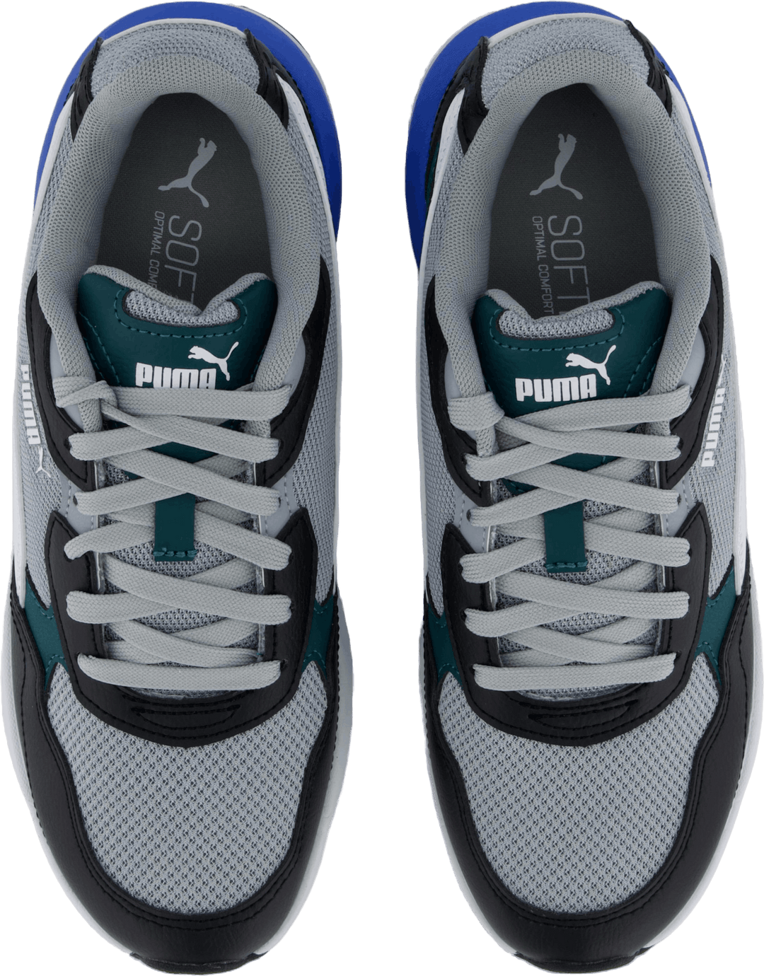 X-ray Speed Lite Jr Puma Black-puma White-malachit