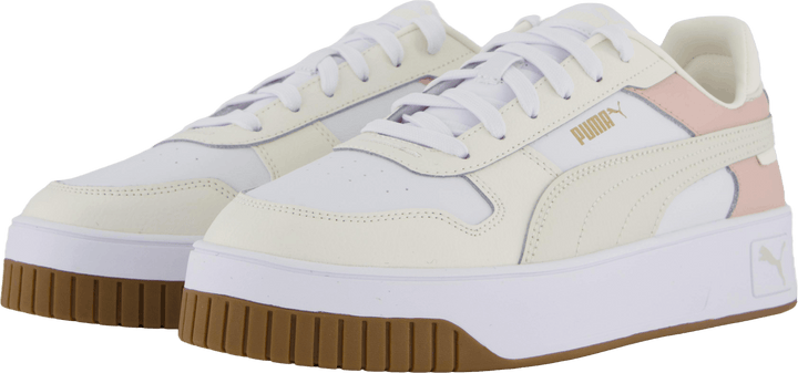 Carina Street Puma White-alpine Snow-frosted
