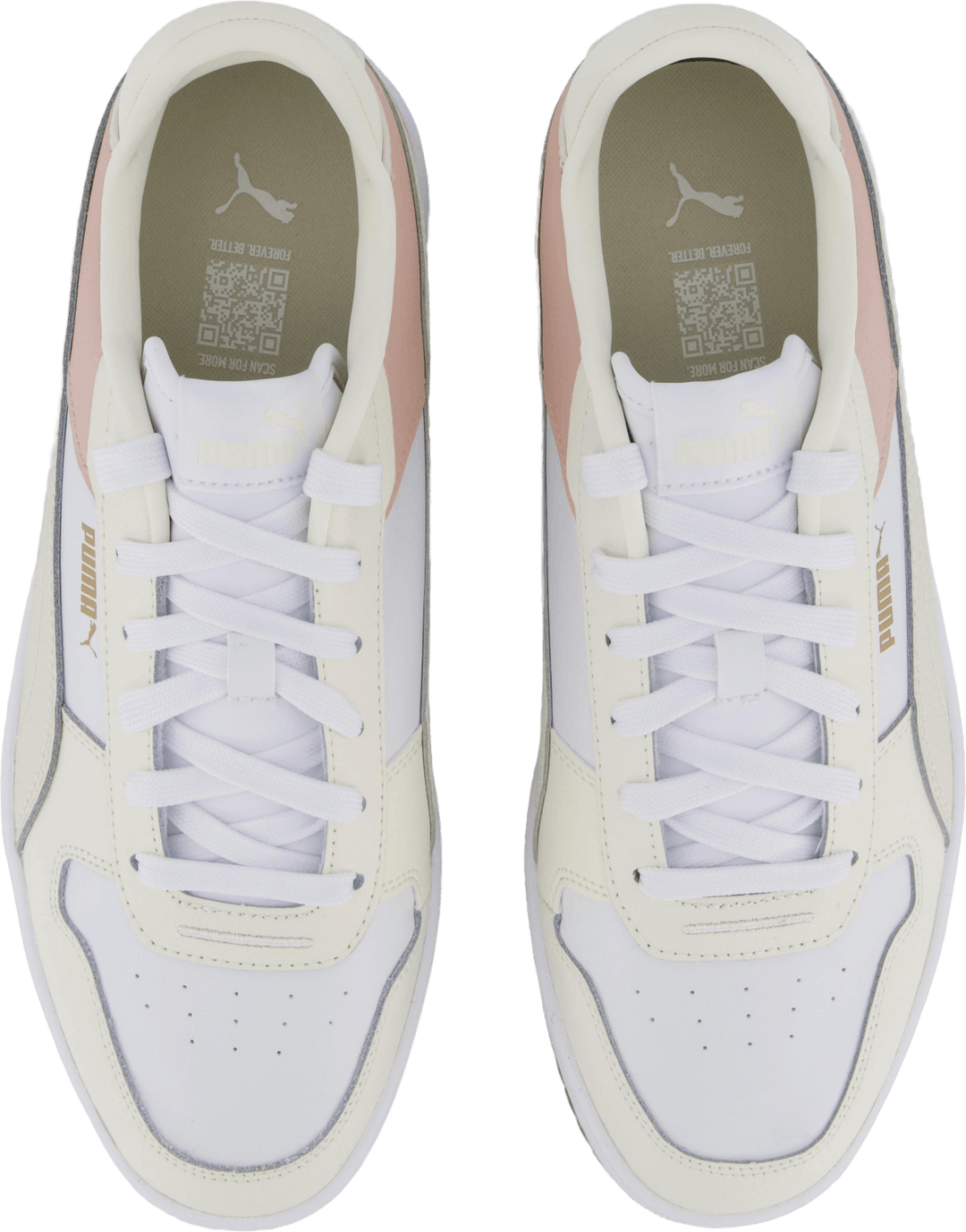 Carina Street Puma White-alpine Snow-frosted