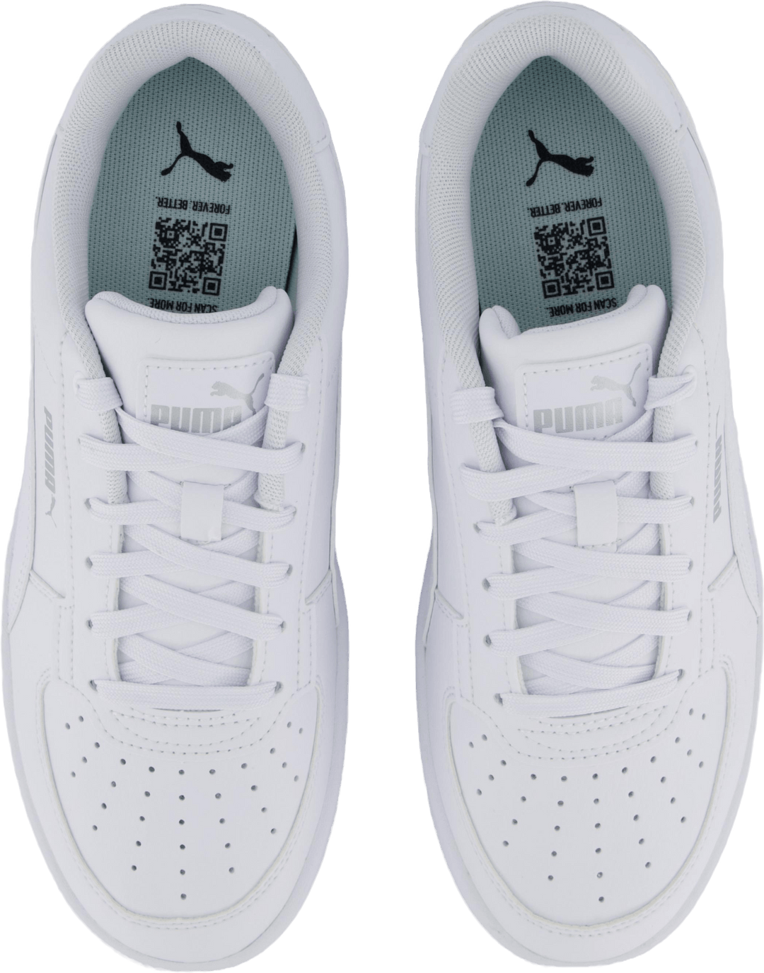 Puma Caven 2.0 Jr Puma White-puma Silver-puma Bl