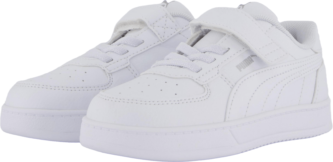 Puma Caven 2.0 Ac+ Inf Puma Blanc-puma Argent-puma Bl