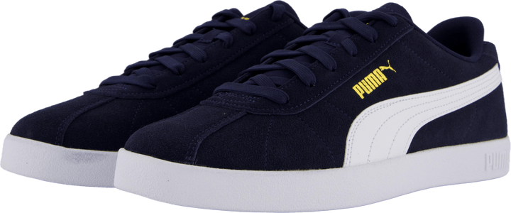 Puma Club Ii Puma Navy-puma White-puma Gold