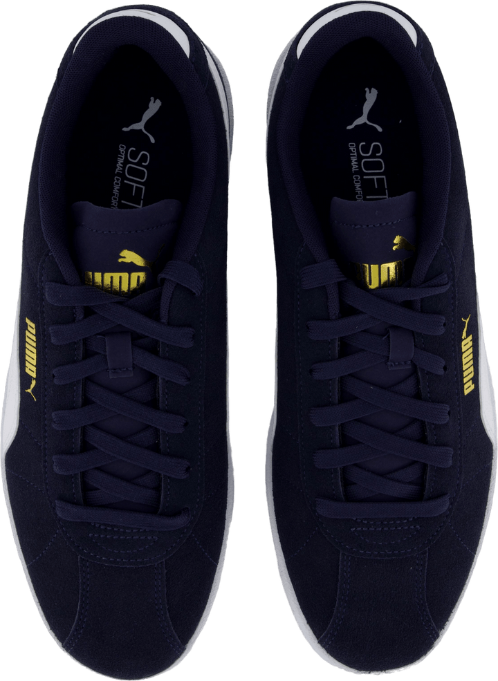 Puma Club Ii Puma Navy-puma White-puma Gold