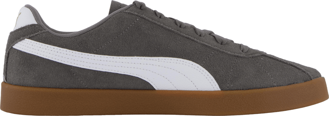 Puma Club II Cast Iron - Blanc Puma