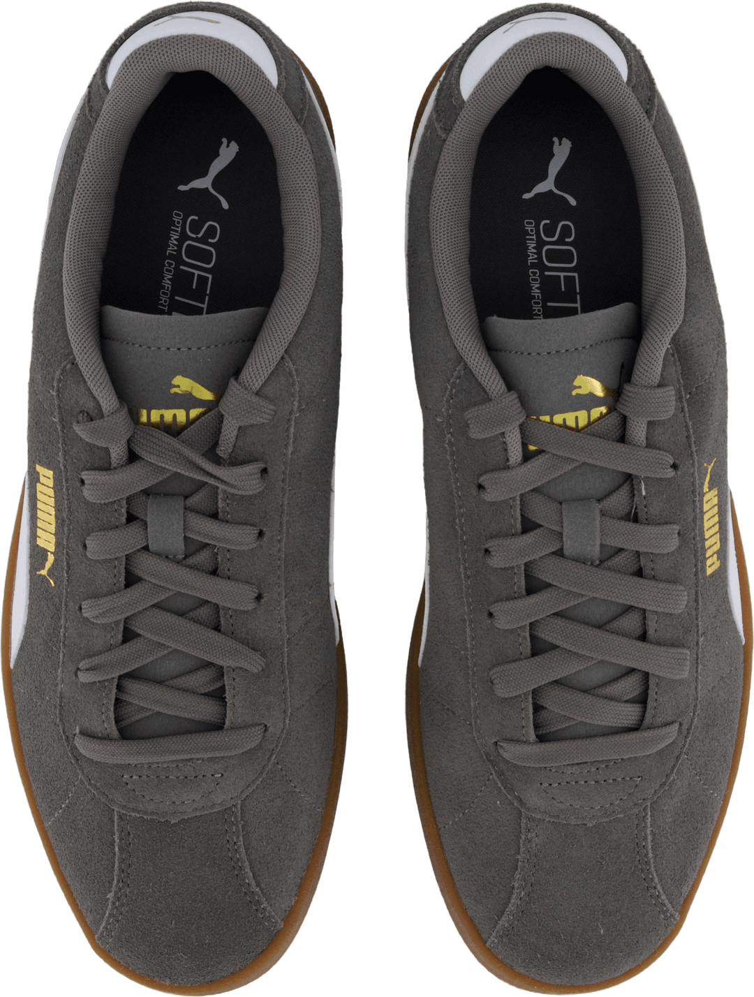 Puma Club II Cast Iron - Blanc Puma