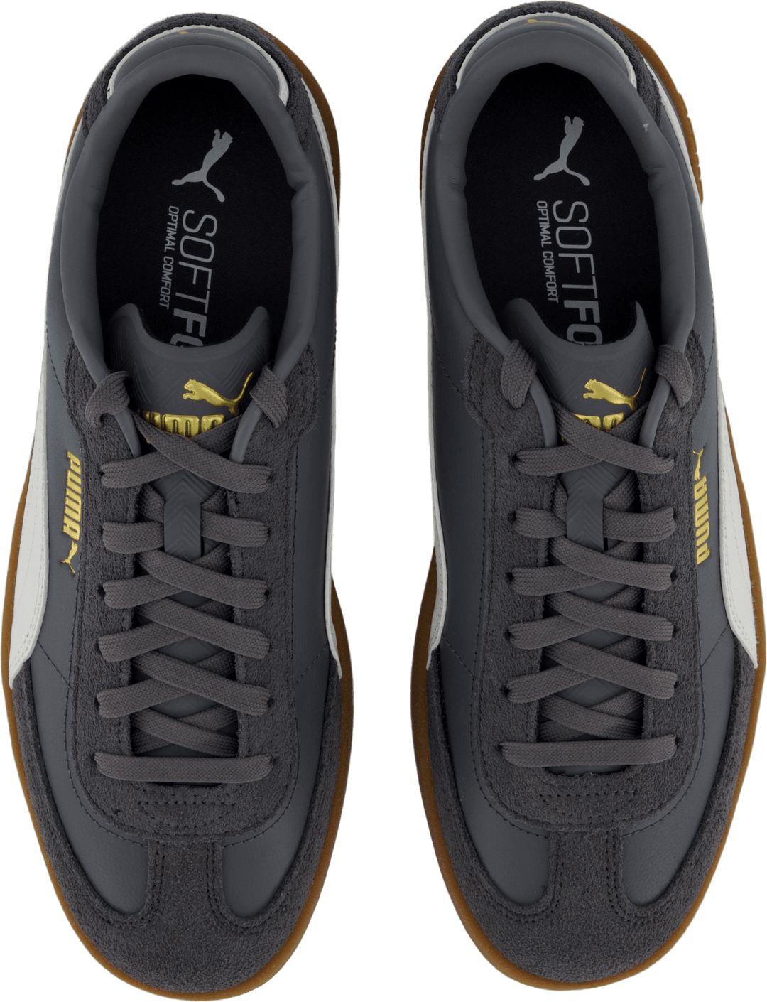 Puma Club Ii Era Cool Grigio Scuro-vapor Gray-gum
