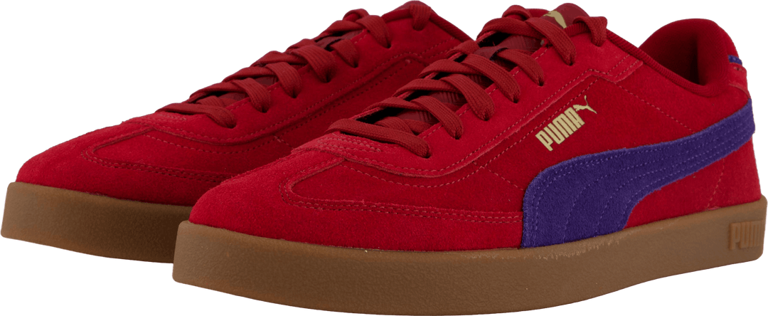 Puma Club Ii Era Suede Dark Crimson-blue Crystal