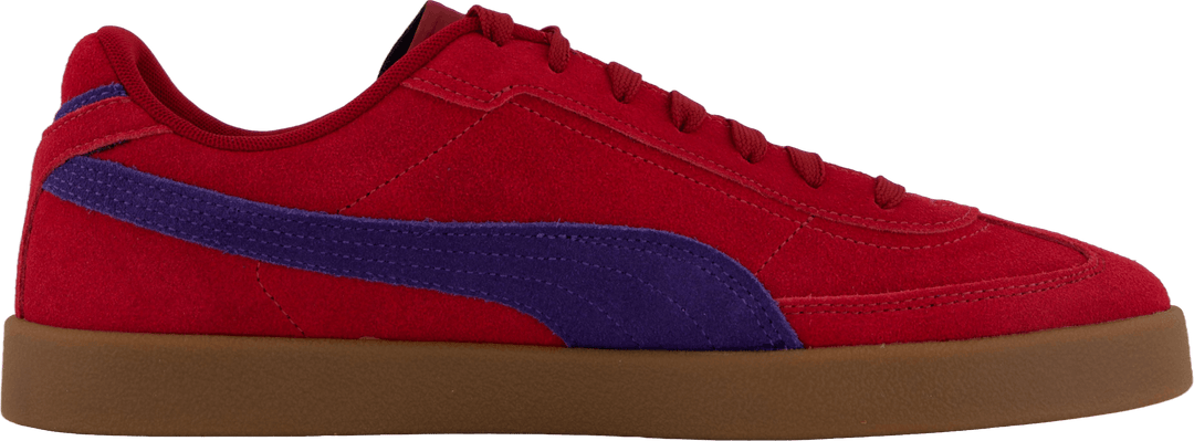 Puma Club Ii Era Suede Dark Crimson-blue Crystal