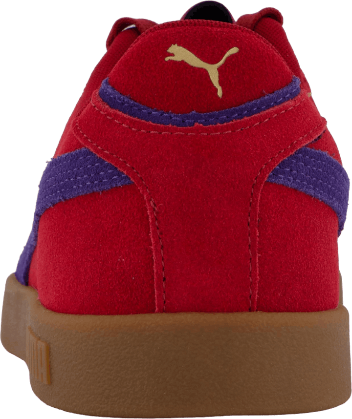 Puma Club Ii Era Suede Dark Crimson-blue Crystal