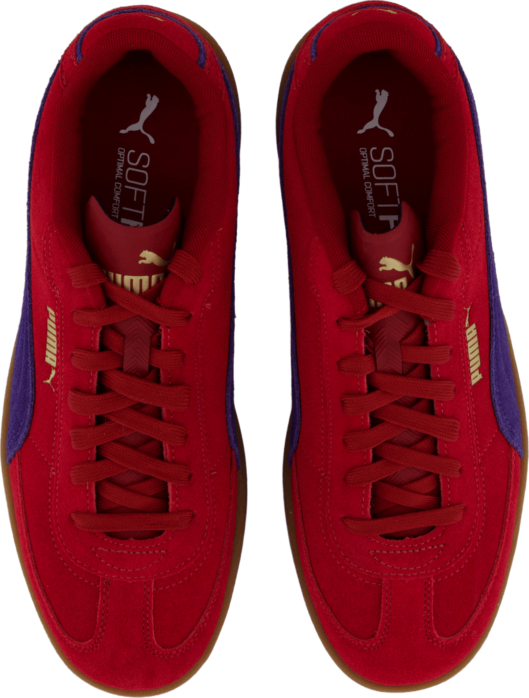 Puma Club Ii Era Suede Dark Crimson-blue Crystal