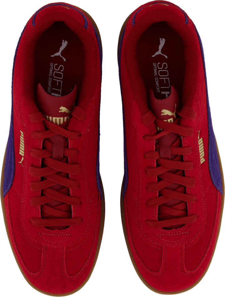 Puma Club Ii Era Suede Dark Crimson-blue Crystal