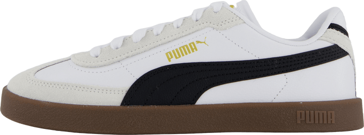 Puma Club Ii Era Jr Puma Blanco-puma Negro