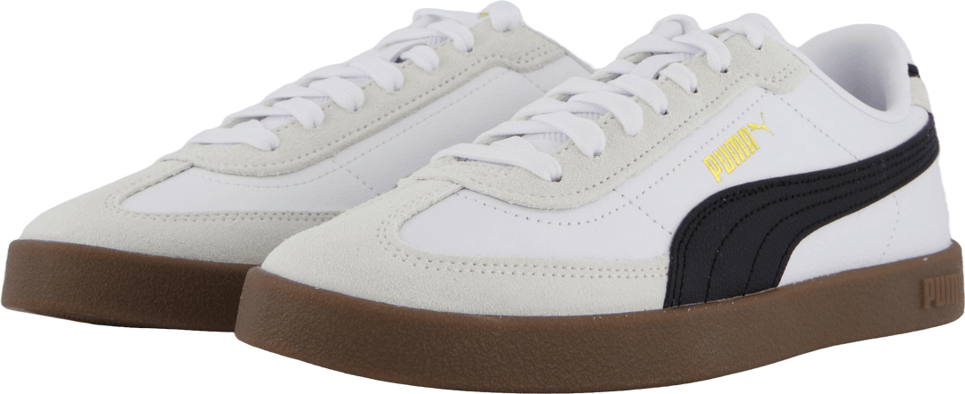 Puma Club Ii Era Jr Puma Blanco-puma Negro