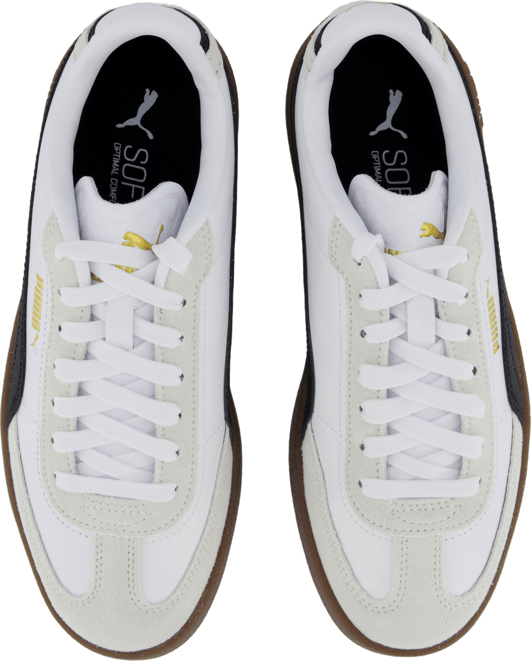 Puma Club Ii Era Jr Puma Blanco-puma Negro