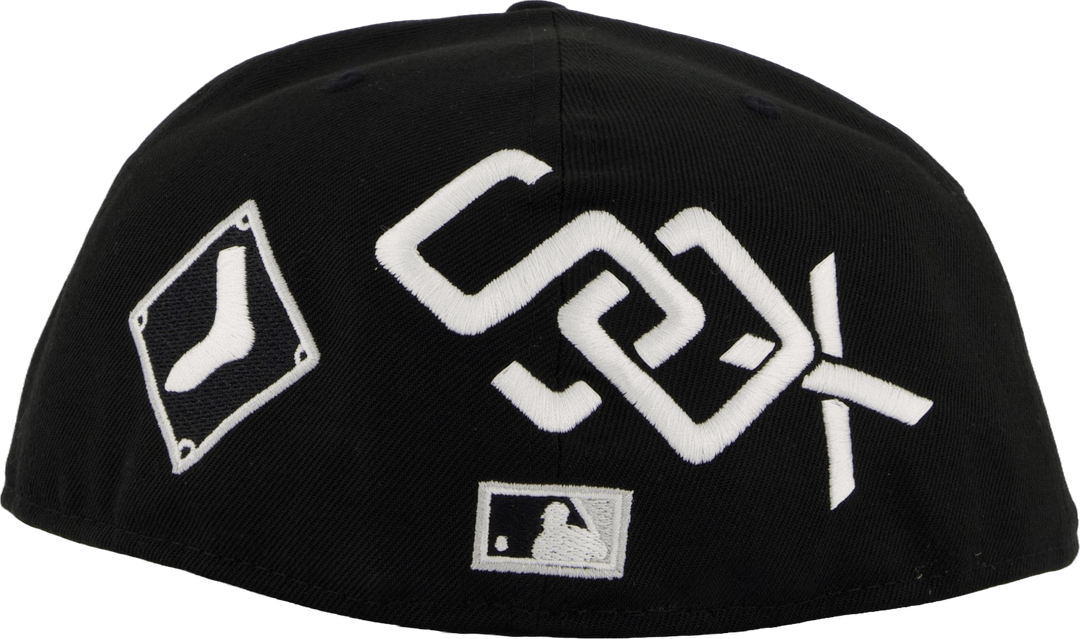 Mlb Coops Patch 59fifty Chiwh Blk