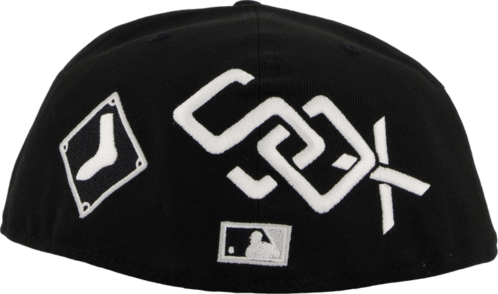 Mlb Coops Patch 59fifty Chiwh Blk