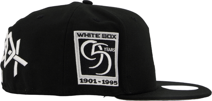 Mlb Coops Patch 59fifty Chiwh Blk