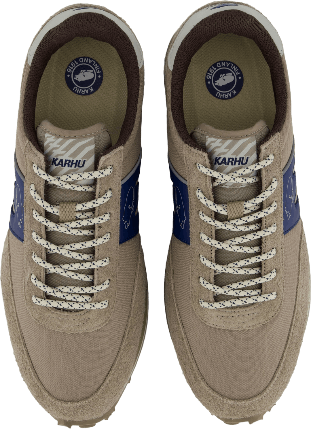 Albatross Control Vintage Khaki / Blue Opal