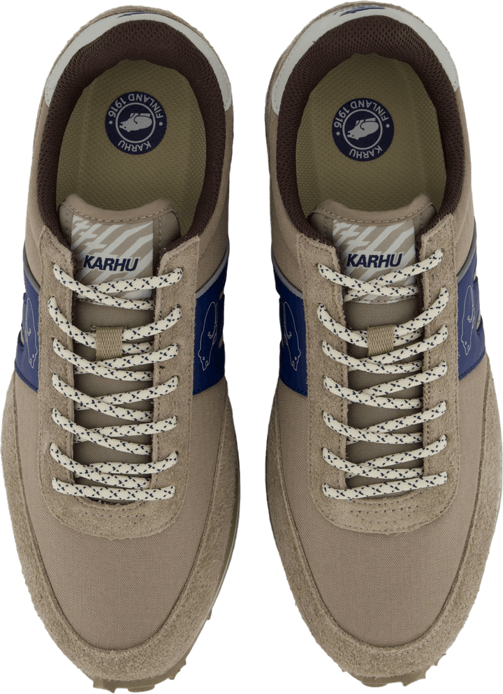 Albatross Control Vintage Khaki / Blue Opal