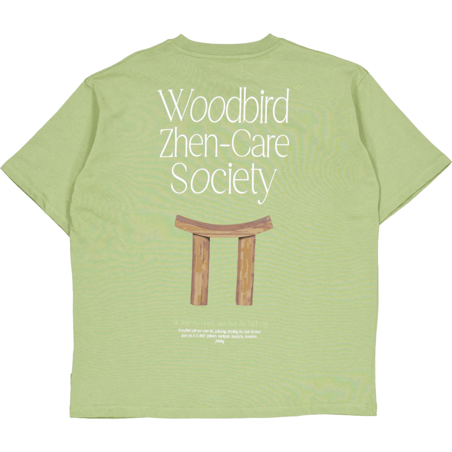 Wbbaine Zhen Tee. Sage Green