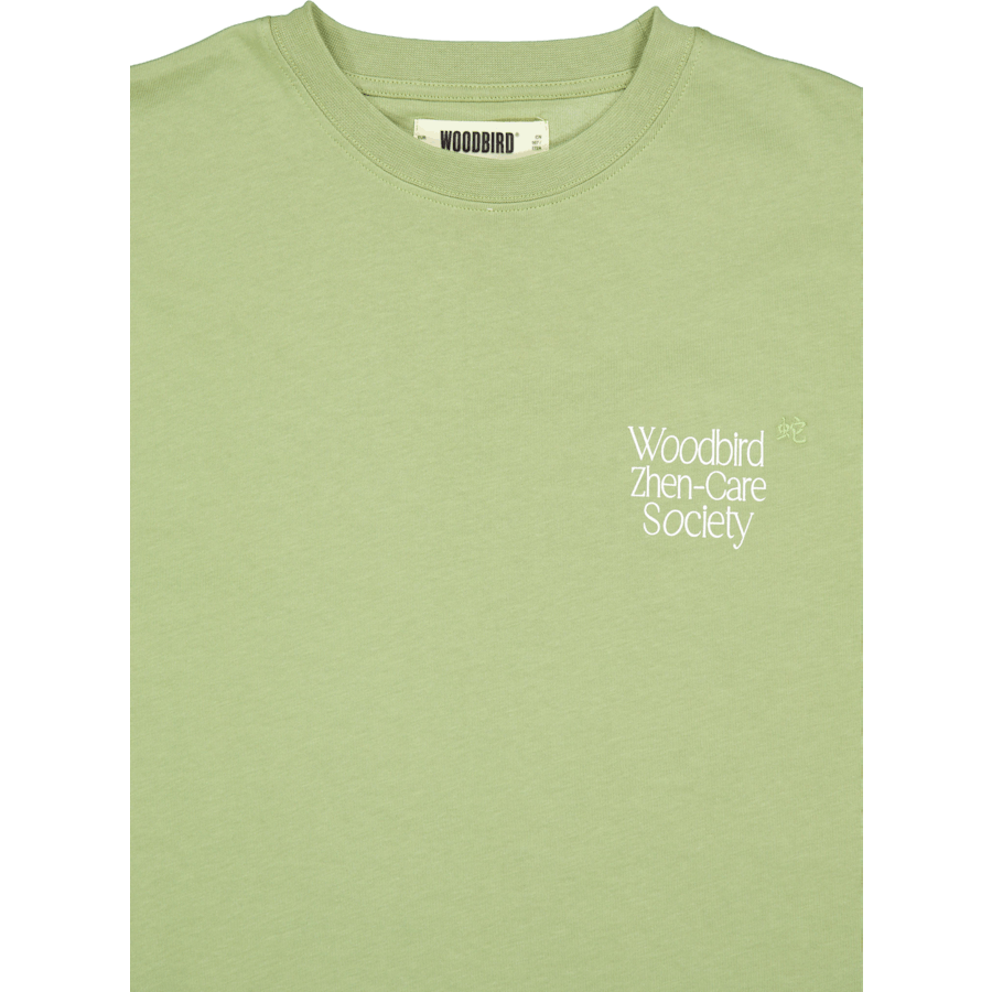 Wbbaine Zhen Tee. Sage Green