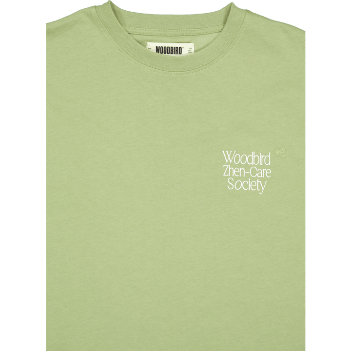 Wbbaine Zhen Tee. Sage Green